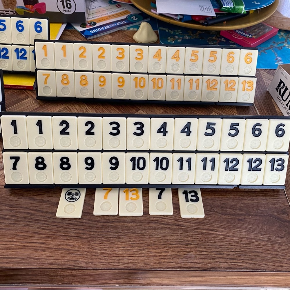 Vintage Rummikub Game - Picture 2 of 3